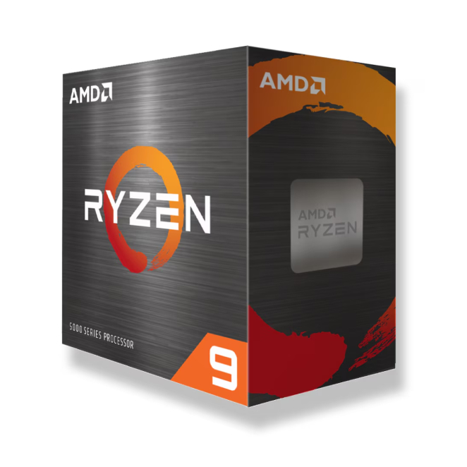 AMD Ryzen 9 5900XT procesador 3,3 GHz 72 MB L2 & L3 Caja