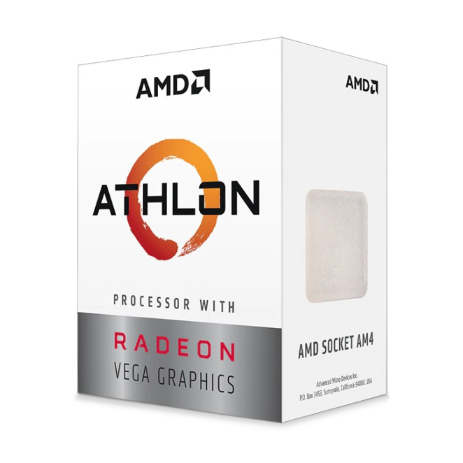 AMD Athlon 3000G procesador 3,5 GHz 4 MB L3