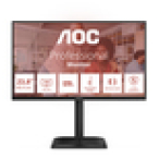 AOC E4 24E4CV pantalla para PC 60,5 cm (23.8″) 1920 x 1080 Pixeles Full HD LED Negro