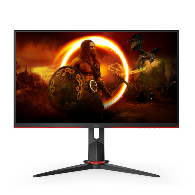 Monitor AOC adecuado para gamers y profesionales creativos