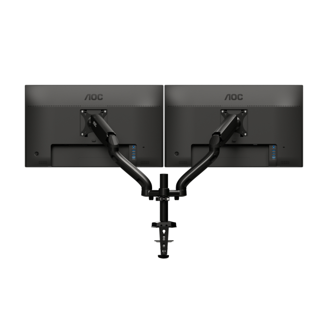 AOC AD110D0 soporte para monitor 81,3 cm (32″) Escritorio Negro