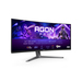 AOC AGON PRO AG346UCD pantalla para PC 86,4 cm (34″) 3440 x 1440 Pixeles Wide Quad HD QD-OLED Negro, Gris