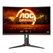 AOC G2 C27G2Z3/BK pantalla para PC 68,6 cm (27″) 1920 x 1080 Pixeles Full HD LED Negro, Rojo