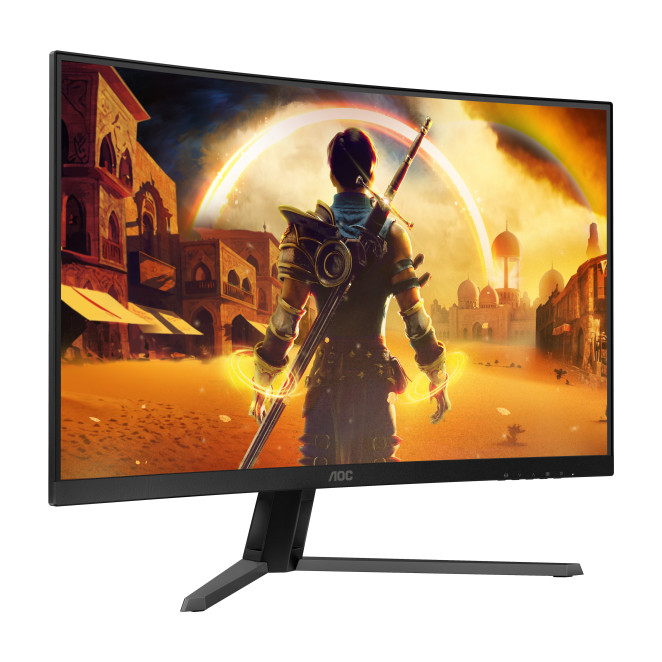 AOC G4 C32G42ZE pantalla para PC 80 cm (31.5") 1920 x 1080 Pixeles Full HD LED Negro, Rojo