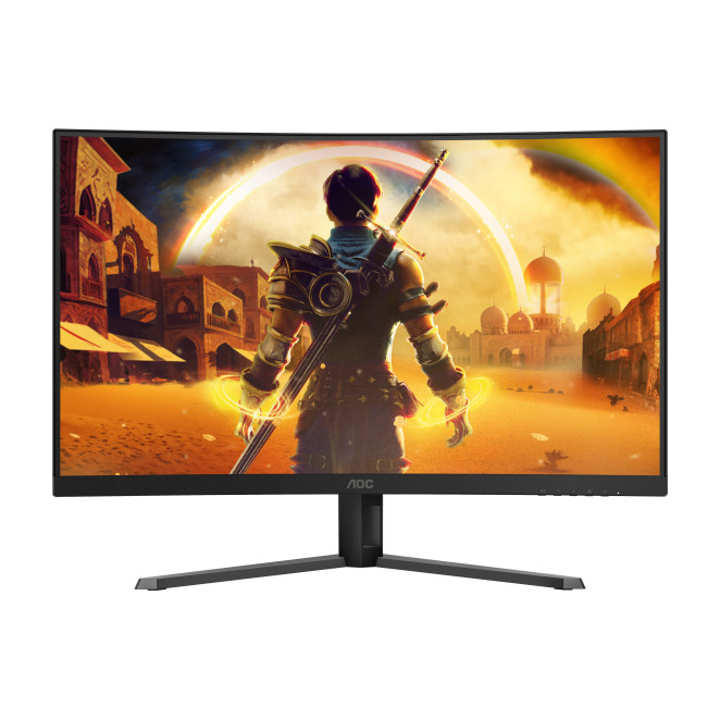 AOC G4 C32G42ZE pantalla para PC 80 cm (31.5") 1920 x 1080 Pixeles Full HD LED Negro, Rojo