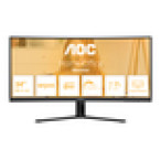 AOC B3 CU34B3E pantalla para PC 86,4 cm (34") 3440 x 1440 Pixeles Wide Quad HD LED Negro