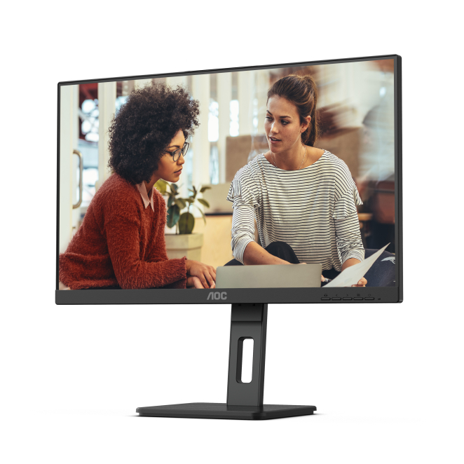 AOC Q27E3UMF pantalla para PC 68,6 cm (27″) 2560 x 1440 Pixeles Quad HD Negro