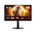 AOC G4 Q27G4SDR pantalla para PC 67,3 cm (26.5") 2560 x 1440 Pixeles Quad HD QD-OLED Negro, Rojo