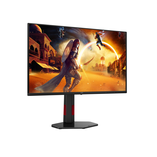 AOC G4 Q27G4SDR pantalla para PC 67,3 cm (26.5") 2560 x 1440 Pixeles Quad HD QD-OLED Negro, Rojo