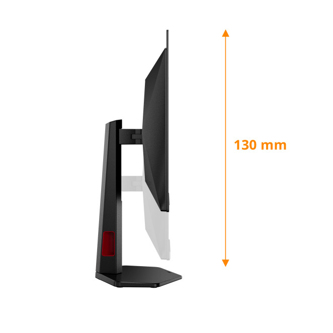 AOC G4 Q27G4SDR pantalla para PC 67,3 cm (26.5") 2560 x 1440 Pixeles Quad HD QD-OLED Negro, Rojo
