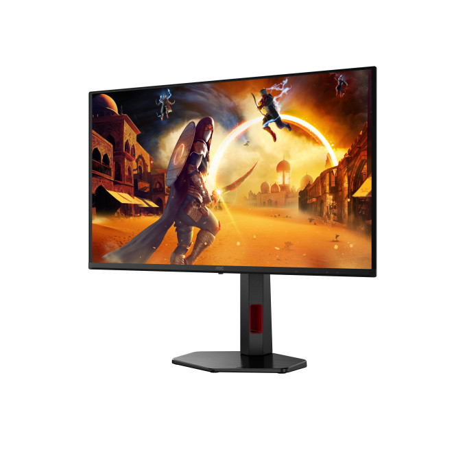 AOC G4 Q27G4ZDR pantalla para PC 67,3 cm (26.5") 2560 x 1440 Pixeles Quad HD QD-OLED Negro, Rojo