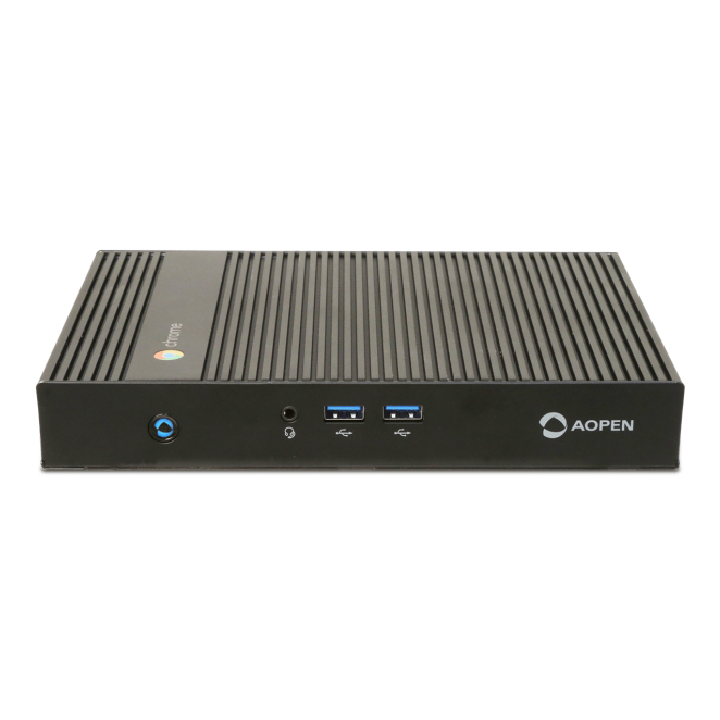 AOPEN Chromebox Commercial 2 Negro 4K Ultra HD 5.1 canales 3840 x 2160 Pixeles Wifi