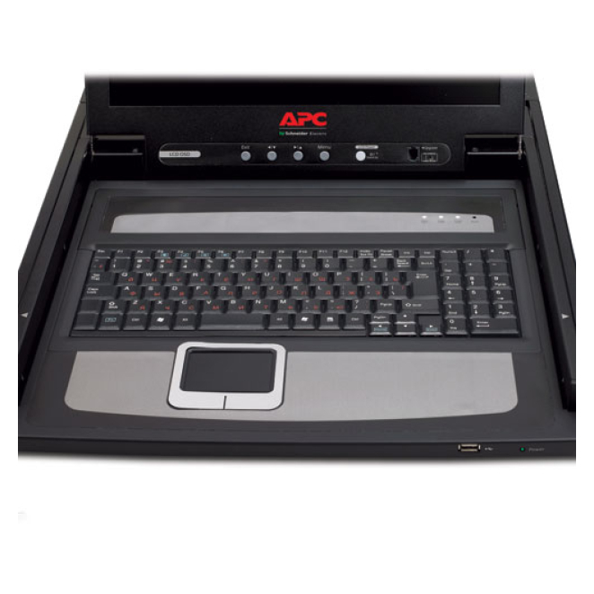 Beneficios de la APC AP5717R consola de rack 43,2 cm (17 pulgadas) 1280 x 1024 Pixeles Negro 1U