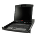APC AP5808 consola de rack 43,2 cm (17″) Negro
