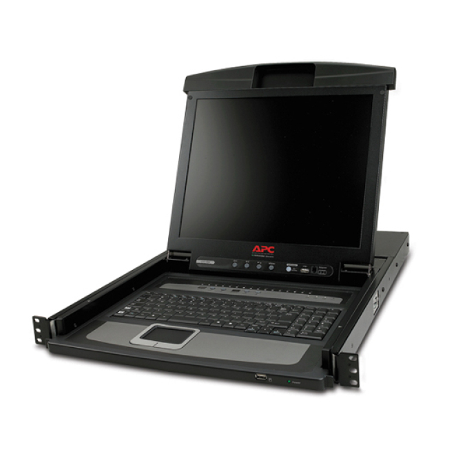APC AP5816 consola de rack 17 pulgadas en negro