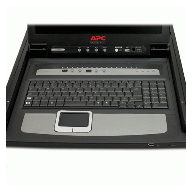 APC AP5816 gestión de cables eficiente