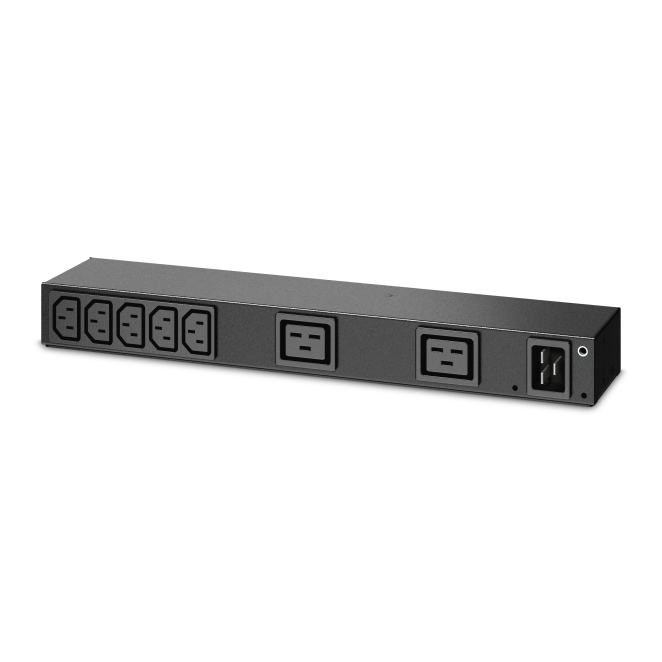 APC AP6120A unidad de distribución de energía (PDU) 7 salidas AC 0U/1U Negro