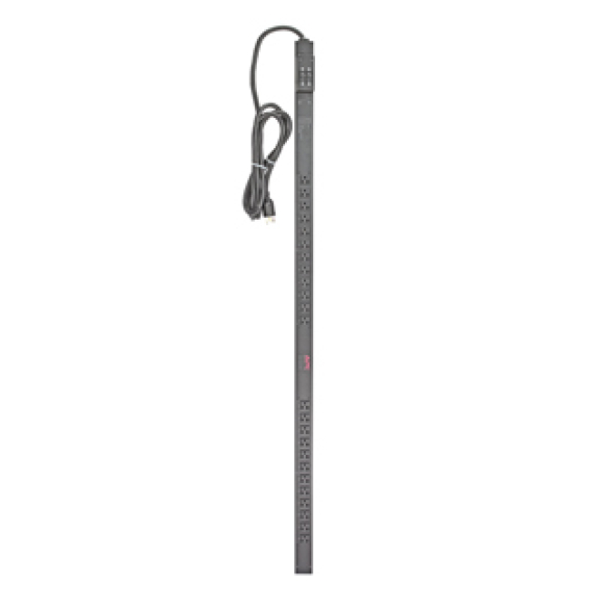 APC Basic Rack 2880VA unidad de distribución de energía (PDU) Negro