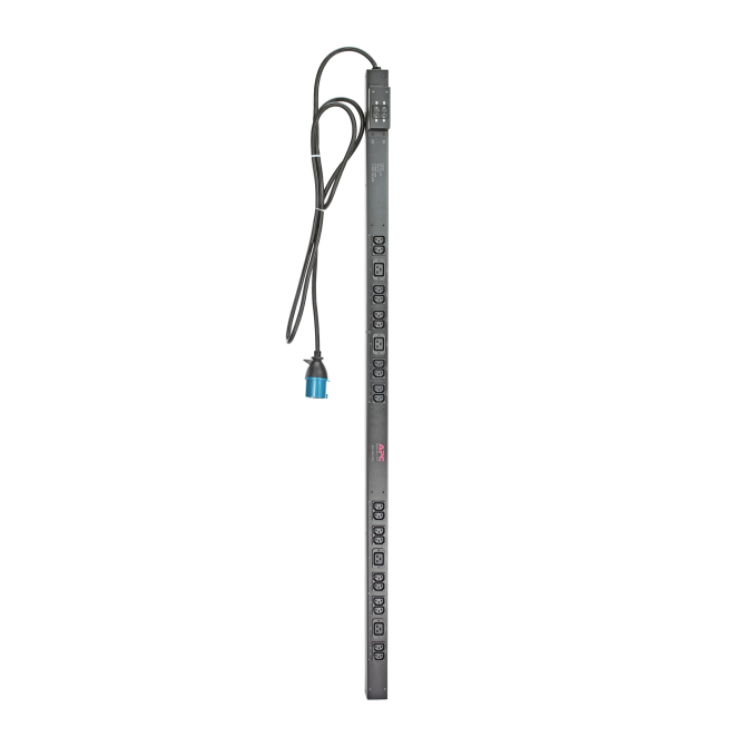 APC RACK PDU. BASIC. ZERO U. 32A. 230V. (20)C13 & (4)C19 unidad de distribución de energía (PDU) 24 salidas AC 0U Negro