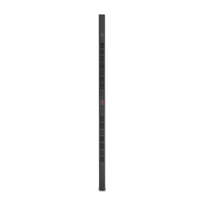 APC Basic Rack PDU unidad de distribución de energía (PDU) 24 salidas AC 0U Negro