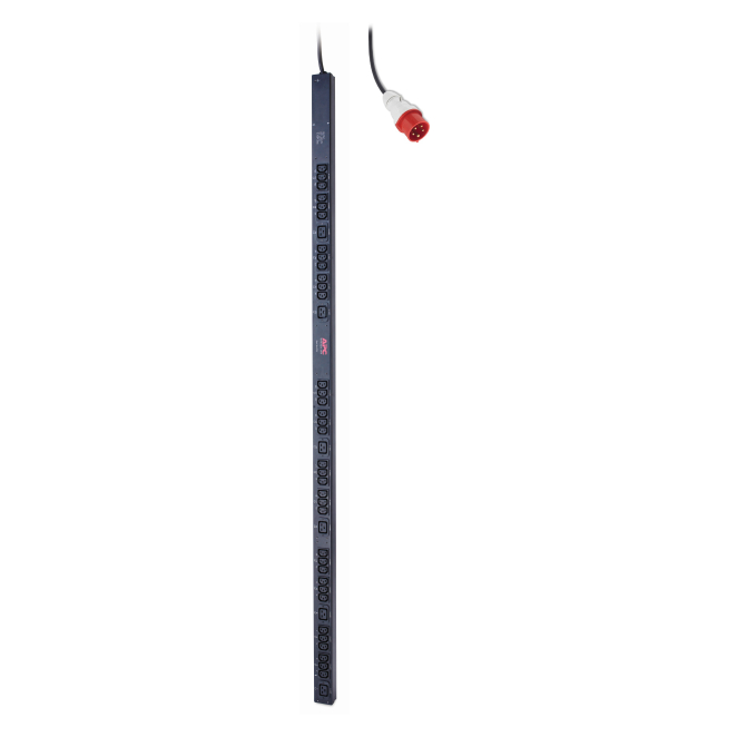 APC Rack PDU, Basic, Zero U, 11 kW, 230V, (36) C13 & (6) C19 unidad de distribución de energía (PDU) 42 salidas AC 0U Negro