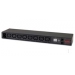 APC Rack PDU, Metered, 1U, 16A, 208/230V, (8) C13 unidad de distribución de energía (PDU) Negro