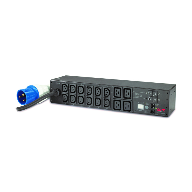APC AP7822B unidad de distribución de energía (PDU) 16 salidas AC 2U Negro