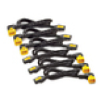 APC AP8704R-WW cable de transmisión Negro 1,2 m C13 acoplador C14 acoplador
