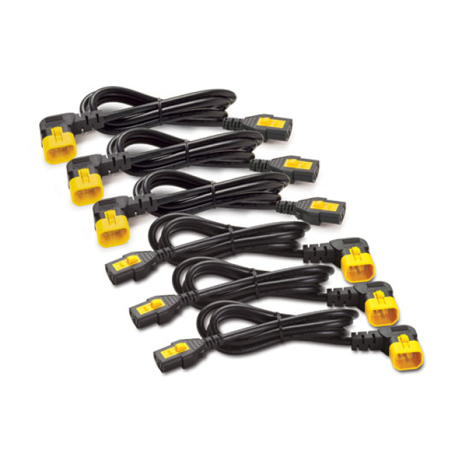 APC AP8704R-WW cable de transmisión Negro 1,2 m C13 acoplador C14 acoplador