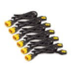 APC AP8706S-WW cable de transmisión Negro 1,83 m C13 acoplador C14 acoplador