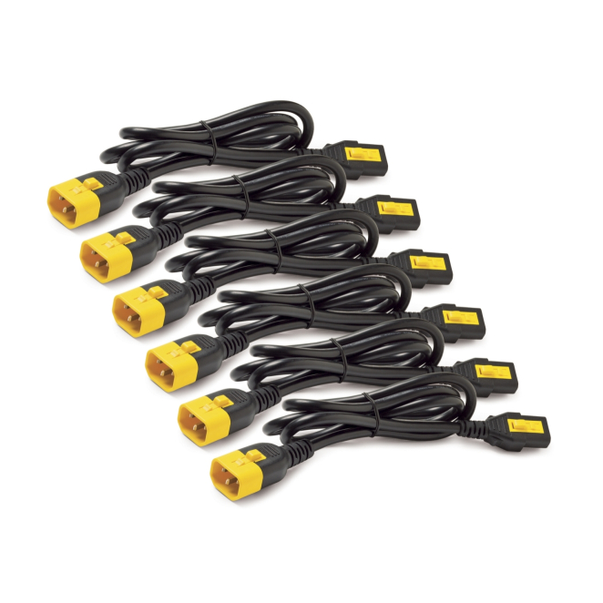 APC AP8706S-WWX591 cable de transmisión Azul 1,83 m C13 acoplador C14 acoplador