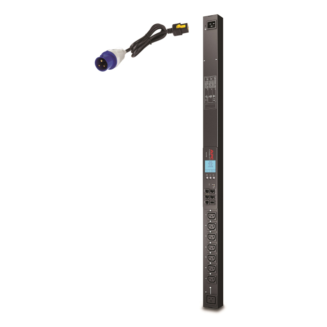 APC PDU 2G unidad de distribución de energía (PDU) 8 salidas AC 0U Negro