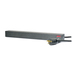 APC Rack PDU, Basic, 1U, 16A, 208V unidad de distribución de energía (PDU) Negro