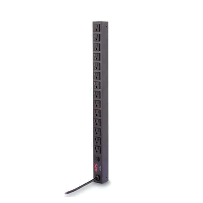 APC Basic Rack PDU unidad de distribución de energía (PDU) 0U Beige