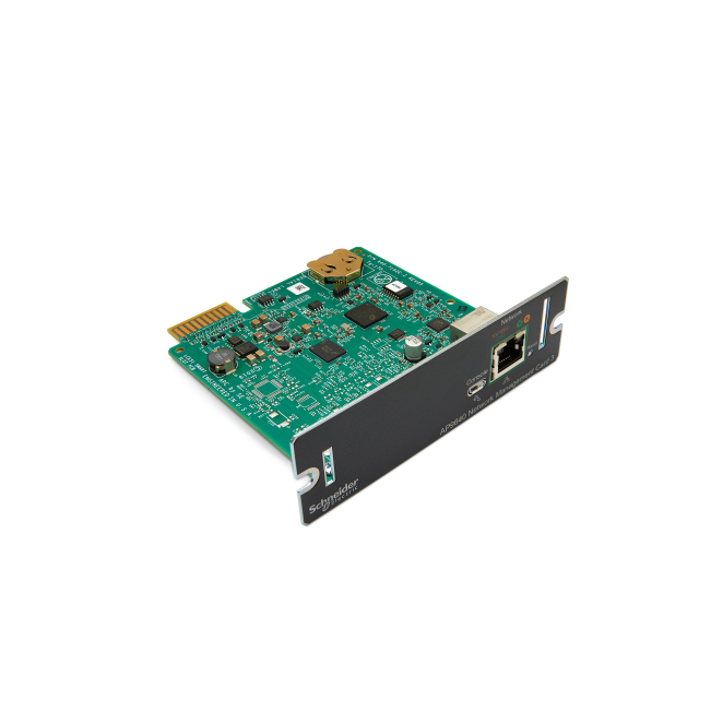 APC UPS NETWORK MANAGEMENT CARD