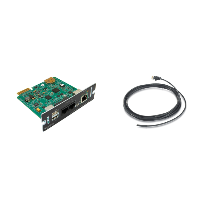 APC UPS NTWK MGMT CARD POWERCHUTE
