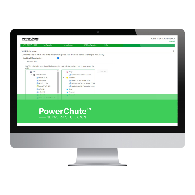 APC UPS NTWK MGMT CARD POWERCHUTE