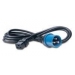 APC C19/IEC309 2.5m Negro 2,5 m C19 acoplador