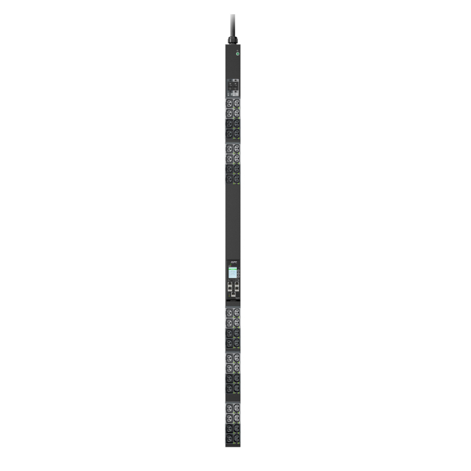 APC NetShelter unidad de distribución de energía PDU 40 salidas AC 0U Negro segunda imagen