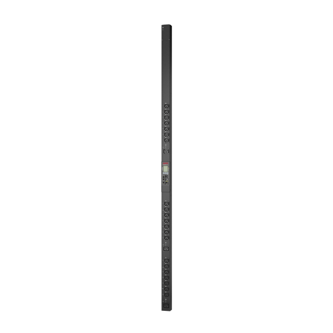 APC APDU9959EU3 unidad de distribución de energía (PDU) 24 salidas AC 0U Negro