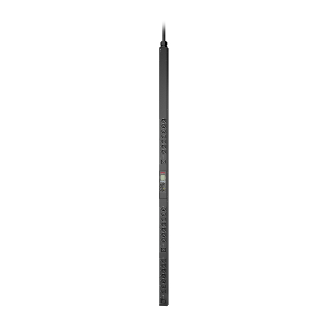 APC APDU9981EU3 unidad de distribución de energía (PDU) 24 salidas AC 0U Negro