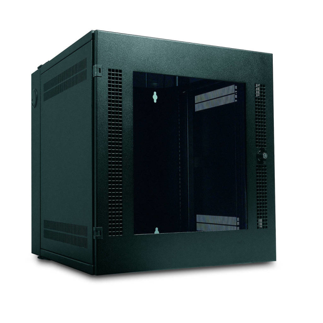 Gestión de cables en el APC NetShelter WX Wall-Mount Enclosure