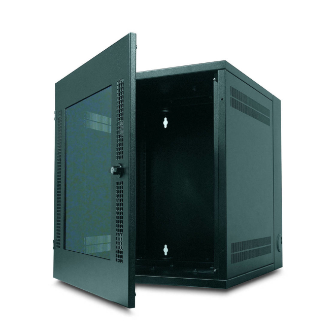 APC NetShelter WX Wall-Mount Enclosure con puerta de vidrio