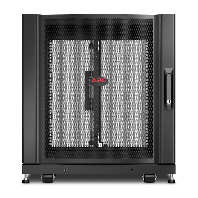 APC NetShelter SX 12U paneles laterales removibles