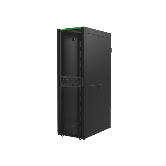 APC AR3100B2X609 armario rack 42U Rack o bastidor independiente Negro