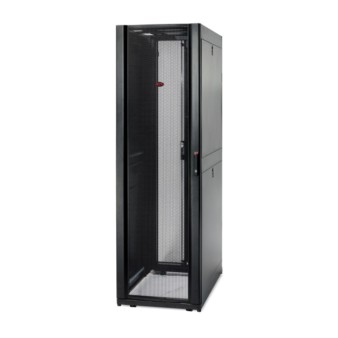 APC AR3100X717 armario rack 42U Rack o bastidor independiente Negro