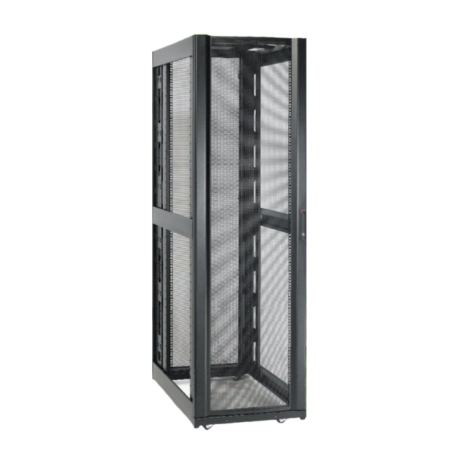 APC NetShelter SX 48U Rack o bastidor independiente Negro