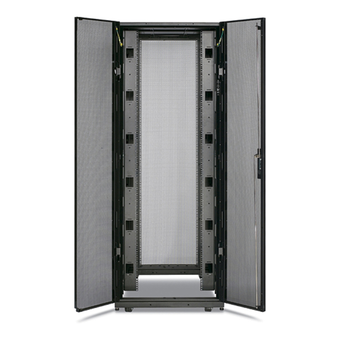 APC NetShelter SX 42U Rack o bastidor independiente Negro