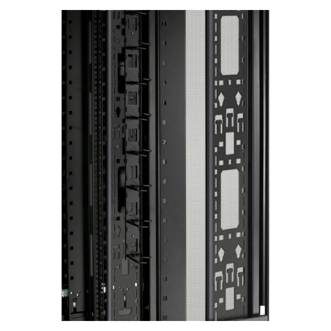 Vista lateral del APC NetShelter SX 42U Rack