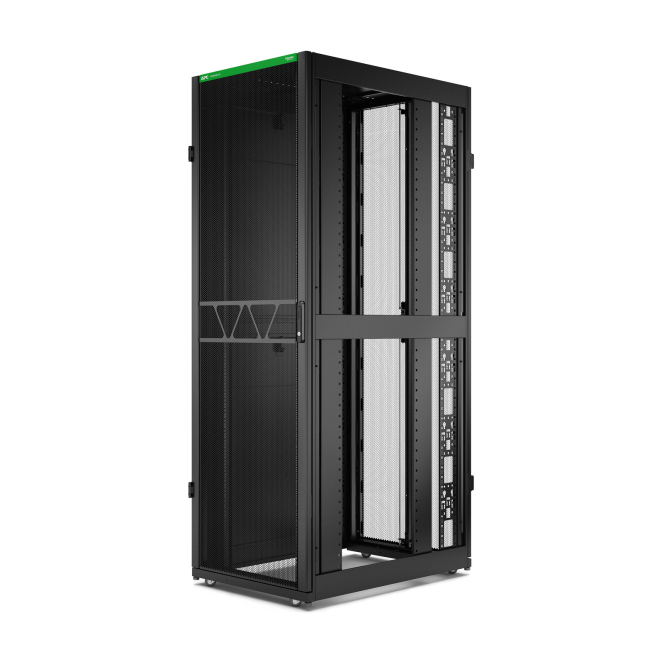 APC AR3157B2 armario rack 48U detalles del interior